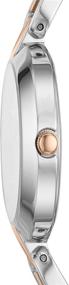 img 3 attached to Fossil Womens Kerrigan Quartz Stainless Steel Plated Women's Watches