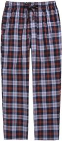 img 4 attached to 🩳 Incredibly Stylish Cotton Plaid Check Shorts NNBSP SB012 Navy - Perfect Boys' Pants