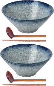 img 4 attached to 🥢 Culinary Elegance: JAHADORI Ceramic Japanese Matching Chopsticks