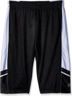medium boys' southpole basic basketball shorts - boys' clothing logo