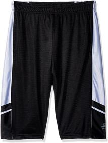 img 1 attached to Medium Boys' Southpole Basic Basketball Shorts - Boys' Clothing
