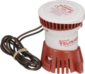 img 2 attached to 🔌 Attwood 4606-7 Tsunami T500 Bilge Pump, 500 GPH, 12-Volt, 3/4-Inch Outlet, 29-Inch Wire