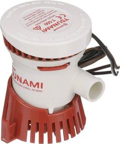 img 3 attached to 🔌 Attwood 4606-7 Tsunami T500 Bilge Pump, 500 GPH, 12-Volt, 3/4-Inch Outlet, 29-Inch Wire