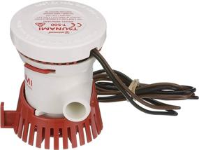 img 1 attached to 🔌 Attwood 4606-7 Tsunami T500 Bilge Pump, 500 GPH, 12-Volt, 3/4-Inch Outlet, 29-Inch Wire