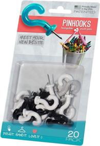 img 4 attached to Pinhooks Utility Assortment 20 Pack Hooks