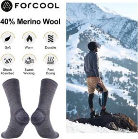 img 2 attached to 😴 Forcool: The Ultimate Midweight Wicking Comfort for a Blissful Night's Sleep