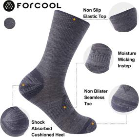 img 3 attached to 😴 Forcool: The Ultimate Midweight Wicking Comfort for a Blissful Night's Sleep