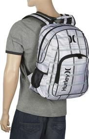 img 1 attached to Hurley One Only Backpack WHITE