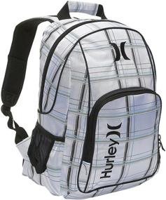 img 4 attached to Hurley One Only Backpack WHITE