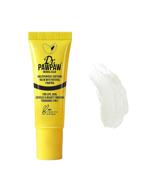 🔑 dr. pawpaw - original clear balm - multi-purpose beauty essential for lips, skin, hair, cuticles, nails, and finishing touches - fragrance-free - 10 ml (original formula, 1 pack) logo