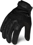 🧤 ironclad exot giblk 04 l tactical stealth impact gloves логотип