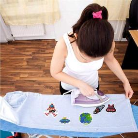 img 2 attached to YLY Embroidered Decoration Backpacks Space 21Pcs