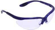 👁️ python xtreme view protective racquetball eyeguard - available in black, white, blue, red logo