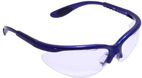 img 3 attached to 👁️ Python Xtreme View Protective Racquetball Eyeguard - Available in Black, White, Blue, Red