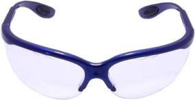 img 2 attached to 👁️ Python Xtreme View Protective Racquetball Eyeguard - Available in Black, White, Blue, Red