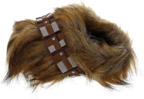 img 3 attached to STAR WARS Slippers Chewbacca Novelty Boys' Shoes and Slippers