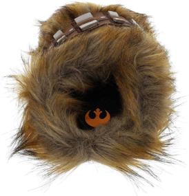 img 1 attached to STAR WARS Slippers Chewbacca Novelty Boys' Shoes and Slippers