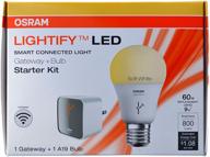 💡 sylvania lightify osram gateway starter kit логотип