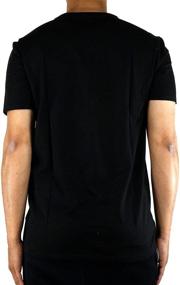 img 1 attached to 👕 Lacoste Sleeve V Neck Cotton T Shirt: Classic & Comfortable Men's Fashion