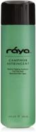 🌿 raya camphor astringent: effective 6 oz facial toner for oily and break-out skin, controls excessive oiliness and dries up blemishes - camphor & eucalyptus infused logo