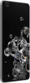img 1 attached to Получите флагманский смартфон Samsung Galaxy S20 Ultra 5G - заводской разблокирован и укомплектован долговечной батареей, системой распознавания лиц и памятью 128 ГБ в цвете космический серый (американская версия)