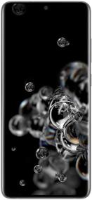 img 4 attached to Получите флагманский смартфон Samsung Galaxy S20 Ultra 5G - заводской разблокирован и укомплектован долговечной батареей, системой распознавания лиц и памятью 128 ГБ в цвете космический серый (американская версия)
