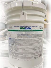 img 1 attached to 🧴 Vital Oxide - 5 Gallon Pail: The Ultimate Disinfectant & Sanitizer Solution