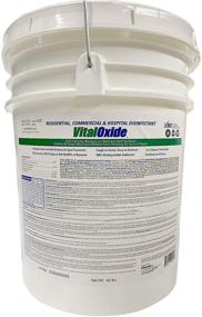 img 2 attached to 🧴 Vital Oxide - 5 Gallon Pail: The Ultimate Disinfectant & Sanitizer Solution