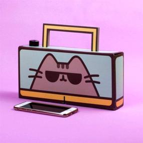 img 2 attached to Pusheen Build Wireless Boombox Speaker