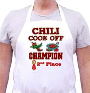второе место фартуки chili champion логотип