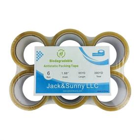 img 3 attached to Crystal Clear Packing Tape - Superior Adhesion and Durability