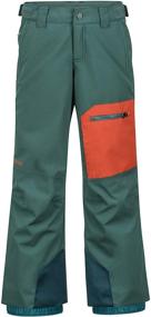 img 2 attached to 👖 Ultimate Comfort: Marmot Boys' Burnout Pant ensures style and durability
