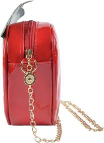 img 3 attached to QZUnique Women's Watermelon Shoulder Crossbody Handbags & Wallets