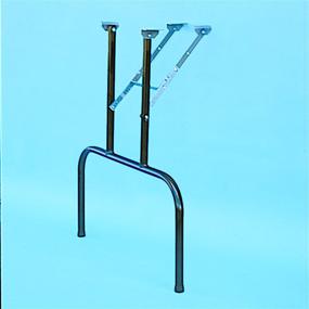 img 1 attached to 🔧 High-Quality 29" BLK Folding Table Leg - Ebco Tools APF-B: Sturdy and Convenient Solution!