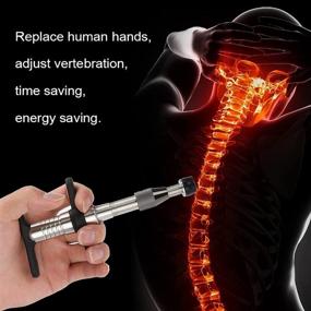 img 2 attached to 🔧 Enhance Spine Health with the Chiropractic Adjusting Tool - Handheld Massager for Effective Spine Adjustment