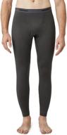 👖 lapasa men's thermal underwear bottoms, fleece-lined long johns – light/mid/heavy weight pants pack – thermoflux m10/m56/m25 logo