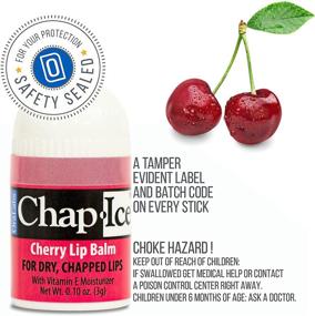 img 3 attached to 🍒 Chap-Ice Premium Lip Balm: Pocket Size Display with Assorted Flavors - 50 Mini Sticks for Chapped, Dry, or Windburned Lips