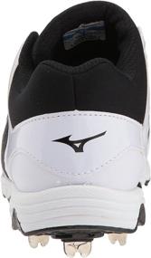 img 2 attached to 👟 Mizuno Women's Swift 5 Fastpitch Softball Cleat Shoe: Superior Performance and Style for Female Players