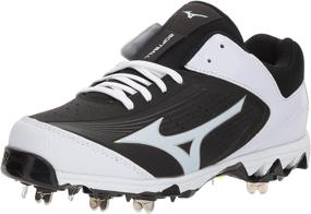 img 4 attached to 👟 Mizuno Women's Swift 5 Fastpitch Softball Cleat Shoe: Superior Performance and Style for Female Players