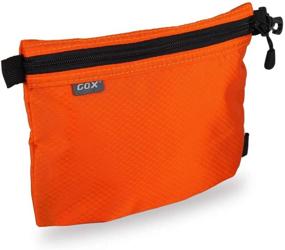 img 4 attached to GOX Toiletry Packing Digital Bag Size Tools & Accessories in Bags & Cases