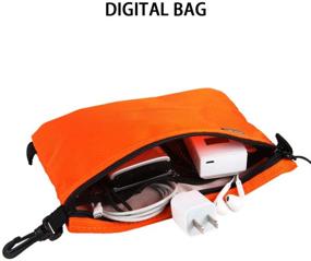 img 1 attached to GOX Toiletry Packing Digital Bag Size Tools & Accessories in Bags & Cases