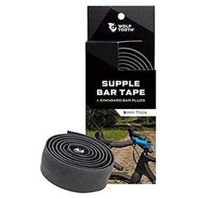 img 2 attached to 🐺 Black Wolf Tooth Components Supple Bar Tape