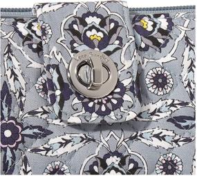 img 2 attached to Stylish and Sustainable: The Vera Bradley Recycled Turnlock Protection Women's Handbags & Wallets Collection