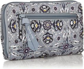 img 3 attached to Stylish and Sustainable: The Vera Bradley Recycled Turnlock Protection Women's Handbags & Wallets Collection