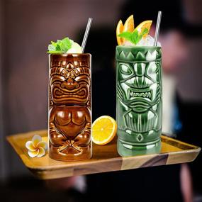 img 1 attached to Коктейльный набор Tiki Mugs Professional