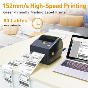img 1 attached to Shipping Printer High Speed Compatible Transparent