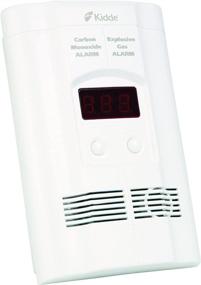 img 3 attached to 🔌 Kidde Nighthawk Carbon Monoxide & Gas Detector, AC Plug-In with Battery Backup, Digital Display