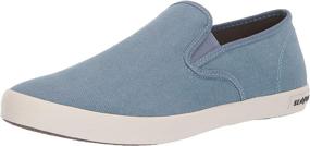 img 4 attached to SeaVees Mens Standard Sneaker Mirage Men's Shoes for Loafers & Slip-Ons