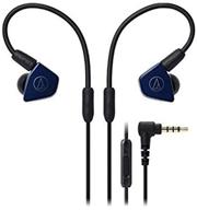 🎧 наушники-монитор audio-technica ath-ls50isnv с микрофоном и управлением на проводе - navy логотип