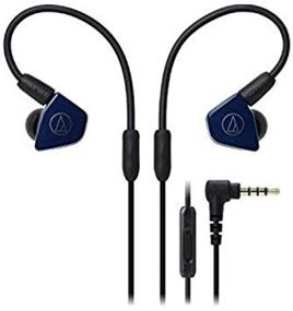 img 3 attached to 🎧 Наушники-монитор Audio-Technica ATH-LS50iSNV с микрофоном и управлением на проводе - Navy